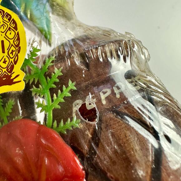 VTG NOS Wood Monkey Pod Aloha From Hawaii Salt & Pepper Shakers Souvenir Decor - Picture 5 of 7